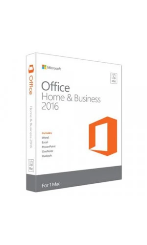 Microsoft Office 2016 Home and Business (Mac / Account Bind License) (Lifetime License / G