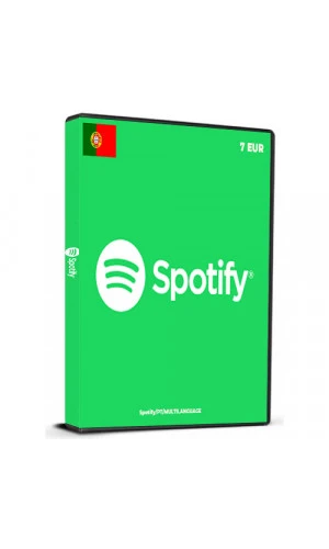 Spotify PT 7 EUR (PT) , (Gift Card / Portugal)