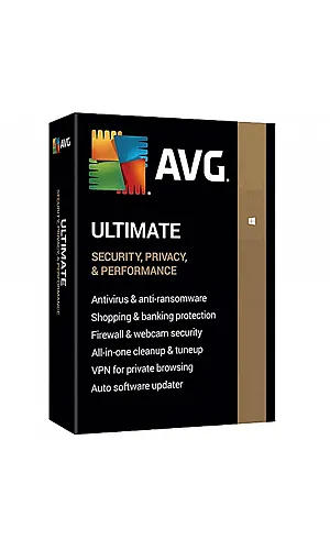 AVG Ultimate (1 Year / 1 Device License) (Subscription / Global)