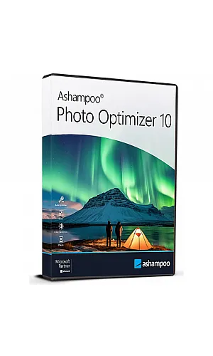 Ashampoo Photo Optimizer 10 (Windows) (Lifetime License / Global)