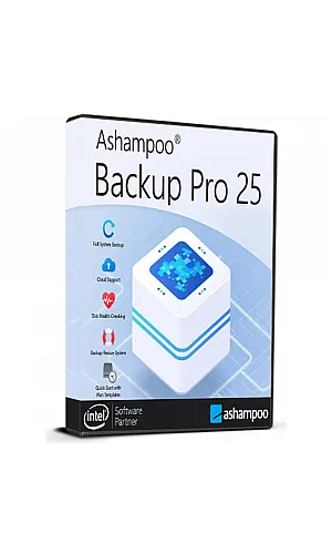 Ashampoo Backup Pro 25 (Windows) (Lifetime License / Global)