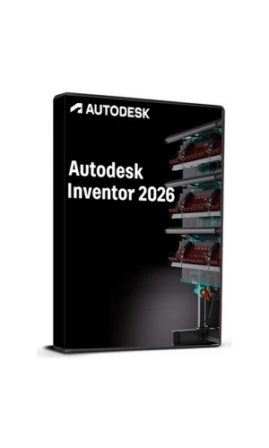 Autodesk Inventor Professional 2026 (1 Year / 1 Device License) (Windows) (Subscription /