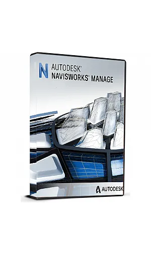Autodesk Navisworks Manage 2027 (1 Year / 1 Device License) (Windows) (Subscription / Global)