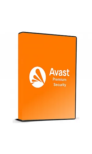 Avast Premium Security (1 Year / 1 Device License) (Subscription / Global)