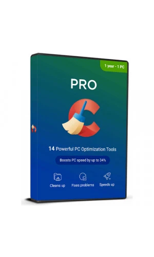 CCleaner Professional (1 Year / 1 Device License) (Windows) (Subscription / Global)