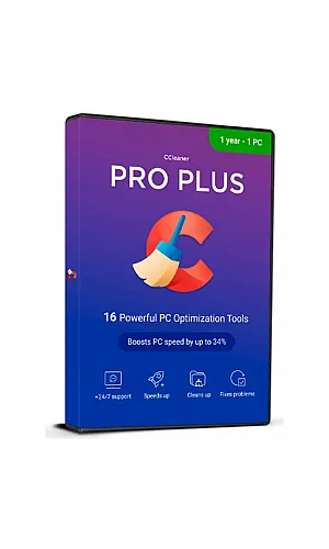 CCleaner Professional Plus (1 Year / 1 PC License) (Subscription / Global)