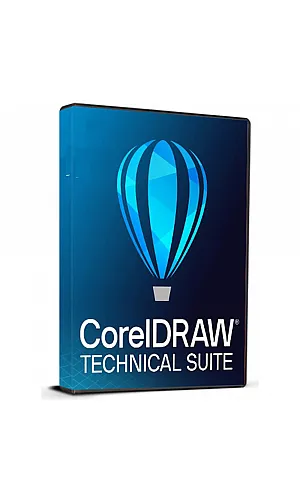 CorelDRAW Technical Suite 2025 (Windows) (Lifetime License / Global)