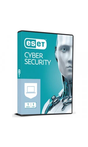 ESET Cyber Security (1 Year / 1 Mac License) (Subscription / Global)