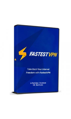 FastestVPN (10 Devices) (Lifetime License / Global)