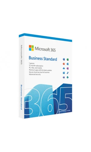 Microsoft Office 365 Business Standard (1 Year License) (Subscription / Europe)