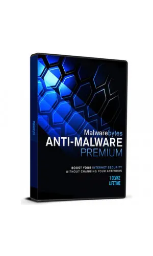 Malwarebytes Anti-Malware Premium (1 Device) (Lifetime License / Global)