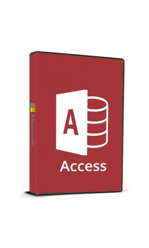 Microsoft Access 2021 Retail (2 PC) (Lifetime License / Global)