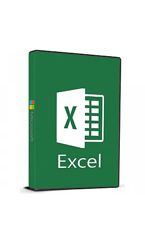 Microsoft Excel 2024 (Account Bind License) (Lifetime License / Global)