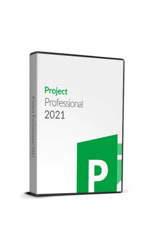 Microsoft Project Pro 2021 (Lifetime License / Global)