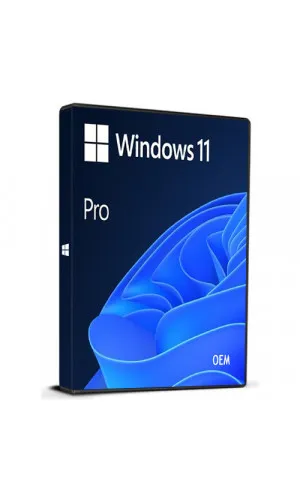 Microsoft Windows 11 Pro OEM (Lifetime License / Global)