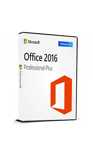 Microsoft Office 2016 Pro Plus (Lifetime License / Global)
