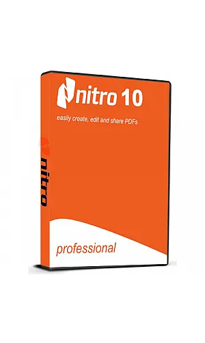 Nitro PDF Pro 10 Perpetual (Lifetime License / Global)