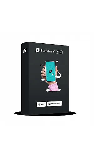 Surfshark Starter (1 Month / Unlimited Devices) (Subscription / Global)
