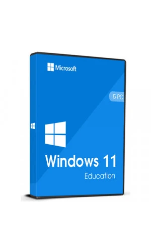 Microsoft Windows 11 Education Retail (5 PC) (Lifetime License / Global)