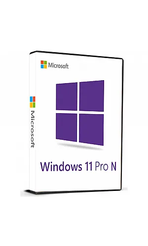 Microsoft Windows 11 Pro N Retail (Lifetime License / Global)