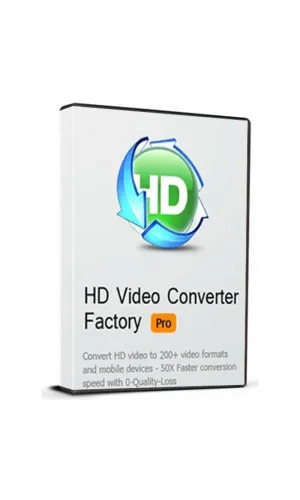 Wonderfox HD Video Converter Factory Pro (Windows) (Lifetime License / Global)