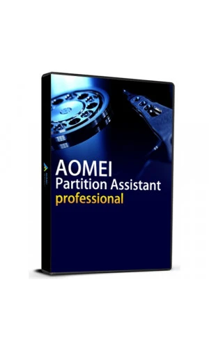 AOMEI Partition Assistant Professional Edition 8.5 (Lifetime License / Global)