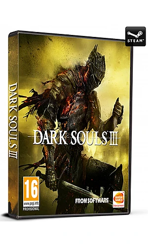 Dark Souls 3 VPN Multilanguage (PC Steam Key / Global)