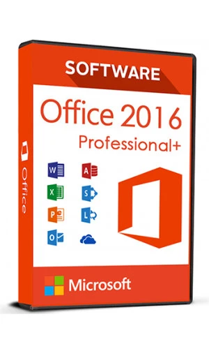Microsoft Office 2016 Pro Plus (Phone Activation) (Lifetime License / Global)