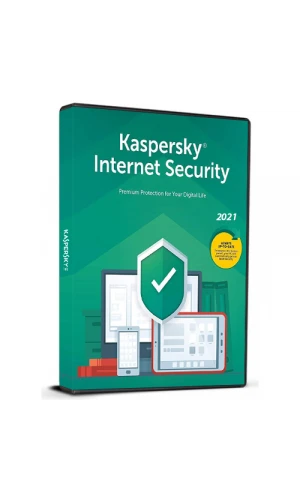Kaspersky Internet Security 2024 (1 Year / 1 Device License) (Subscription / Global)