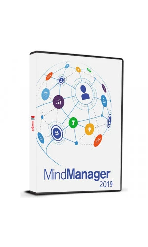Mindjet MindManager 2019 (Lifetime License / Global)