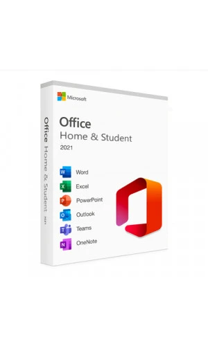 Microsoft Office 2021 Home and Student (Lifetime License / Global)