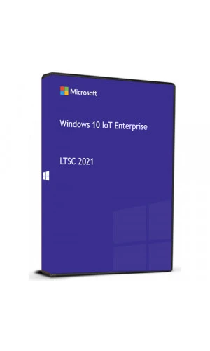Microsoft Windows 10 IoT Enterprise 2021 LTSC (Lifetime License / Global)