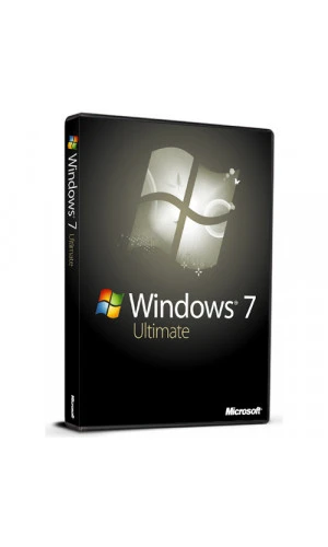 Microsoft Windows 7 Ultimate Retail (Lifetime License / Global)