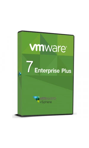 VMware vSphere 7 Enterprise Plus (Lifetime License / Global)