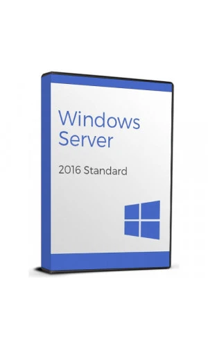 Microsoft Windows Server Standard 2016 (Lifetime License / Global)